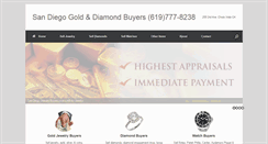 Desktop Screenshot of goldanddiamondbuyerssandiego.com