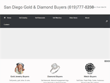 Tablet Screenshot of goldanddiamondbuyerssandiego.com